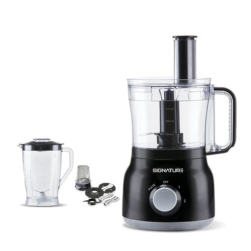 Signature 4-in-1 Food Processor Model FJ500