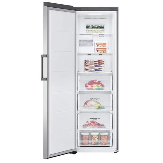 LG No Frost Smart Inverter Vertical Freezer Model GC-B414ELFM-M - Friends Corporation