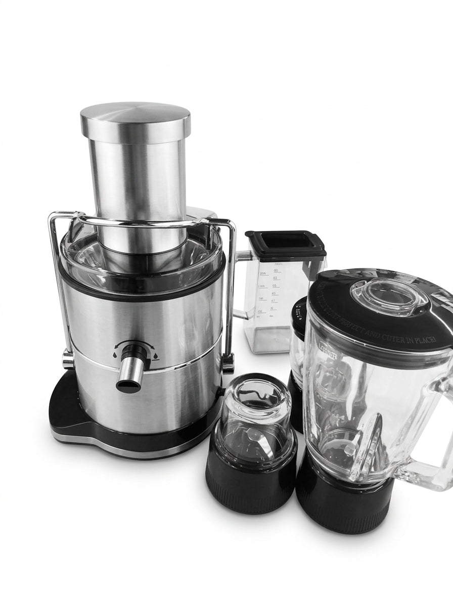Signature 3-in-1 Juicer Blender Grinder FJ31