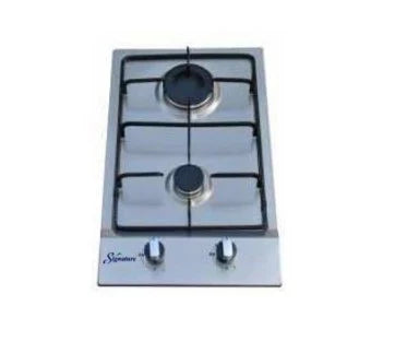 Signature 2-Burner Kitchen Hob Model SBH-HC2302S