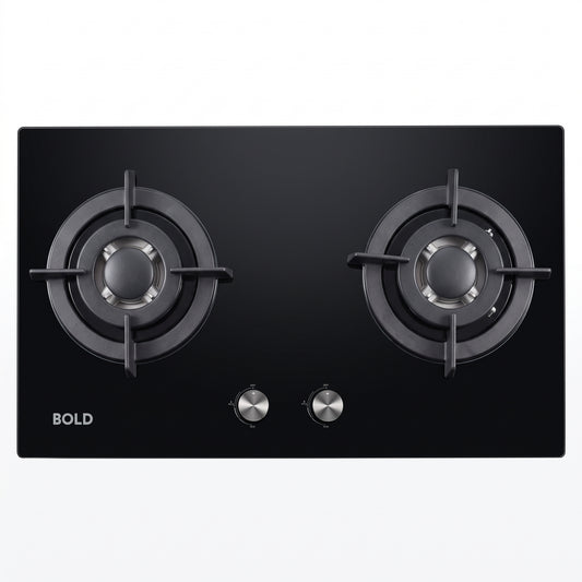 BOLD KITCHEN HOB 2 BURNER Model HC70-201G