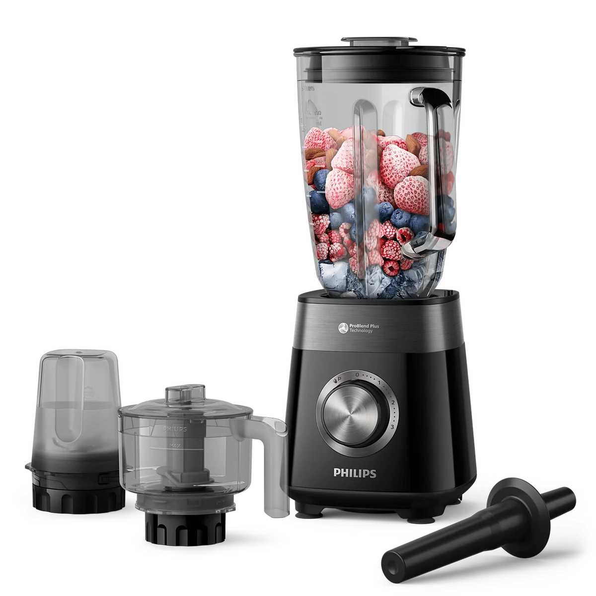 PHILIPS 5000 SERIES BLENDER Model HR3033 (Glass Jar)
