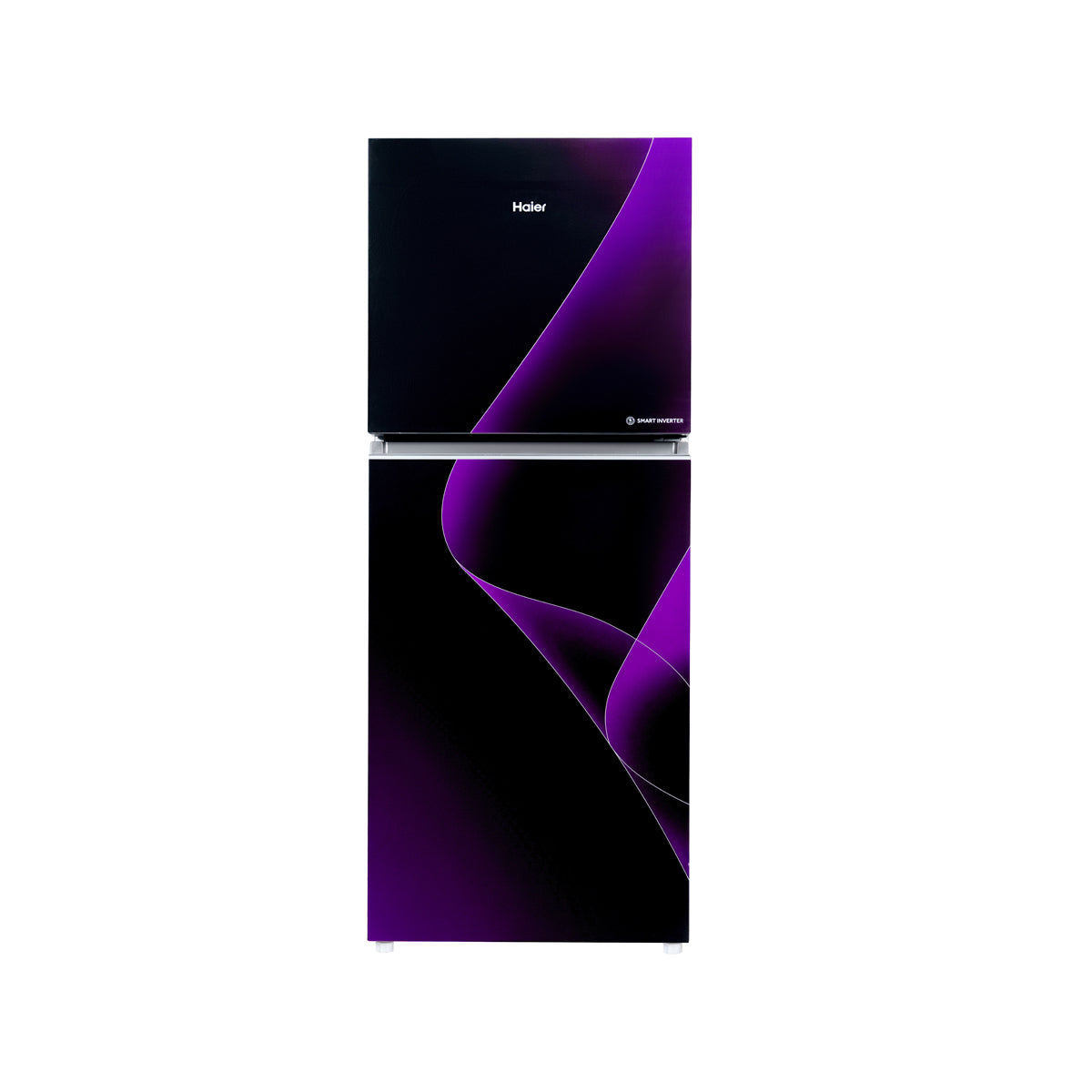 Haier HRF-346IPPA Smart Inverter Refrigerator in Purple