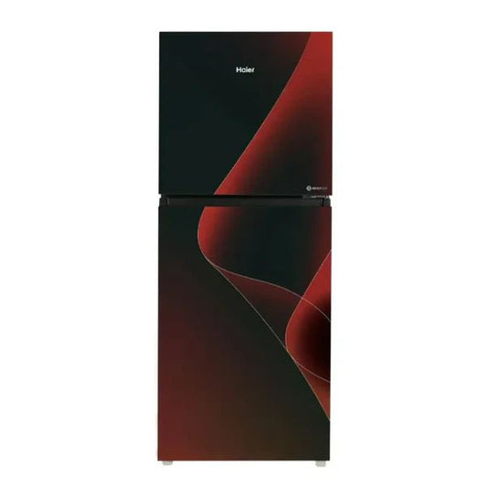 Haier 316‑L Glass‑Door Smart Inverter Refrigerator Model HRF‑316 IPRA - Friends Corporation