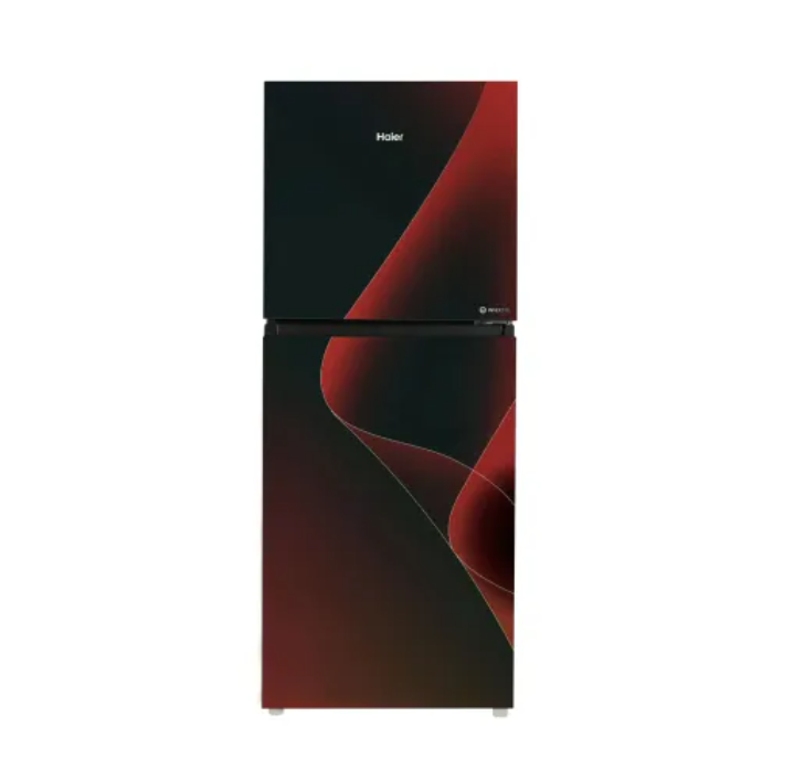 HAIER SMART INVERTER TOP MOUNT REFRIGERATOR 508L Model HRF-538IPRA (Red)