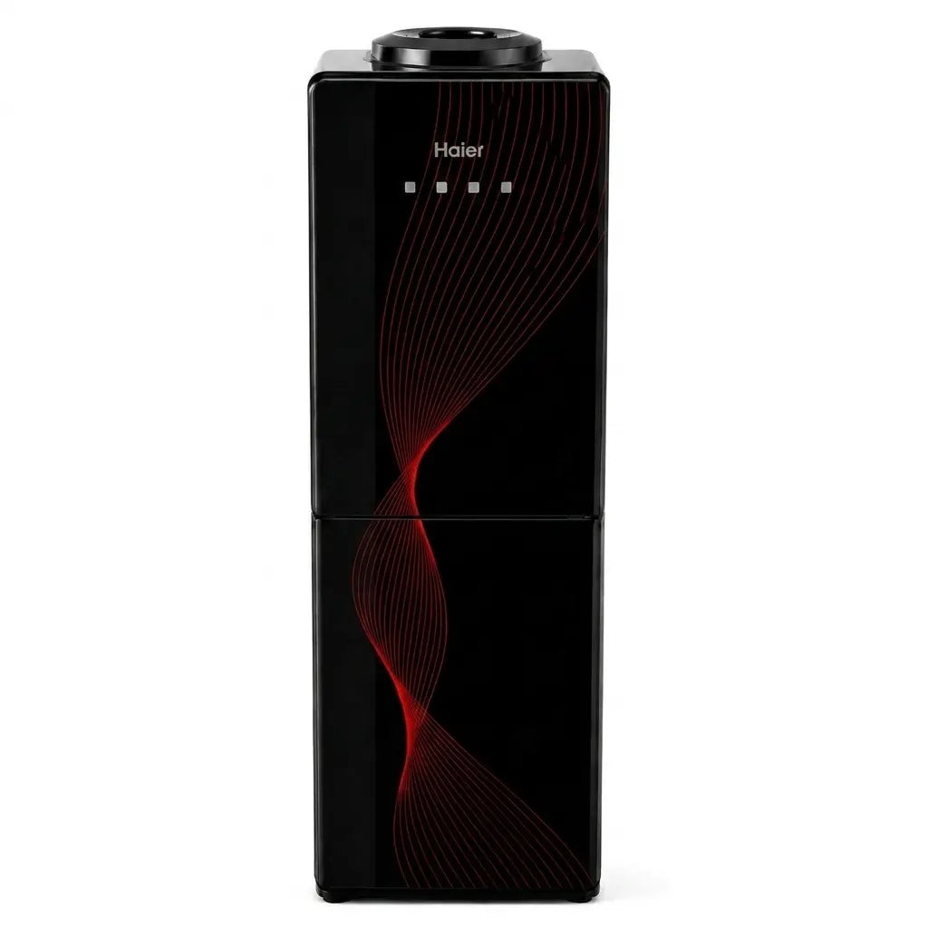 HAIER WATER DISPENSER Model HDR-TC2C1 (Black)