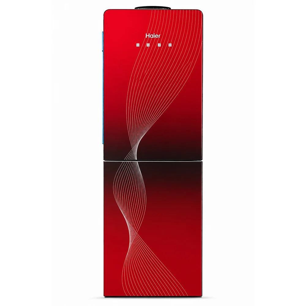HAIER WATER DISPENSER Model HDR-TC2C1 (Red)
