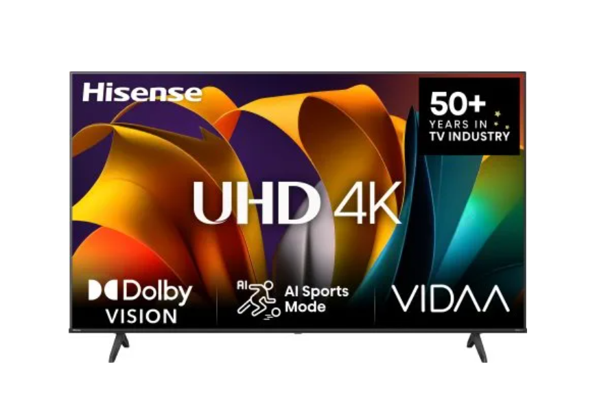 HISENSE A6N SERIES 55 INCH UHD SMART TV Model 55A6N