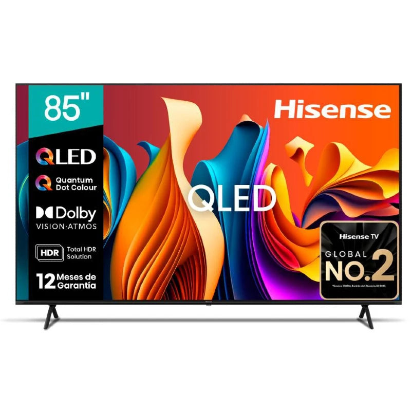 HISENSE Q6N SERIES 85 INCH QLED 4K SMART TV Model 85Q6N