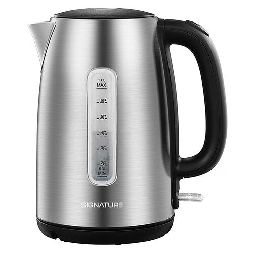 Signature Stainless Steel 1.7L Electric Kettle Model K30S