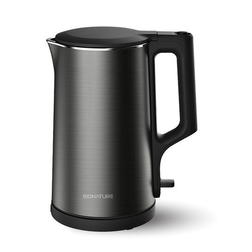 Signature Instant Boil 1.7L Double Wall Cool Touch Electric Kettle Model K55D