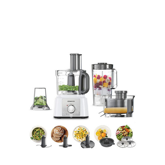 Kenwood MultiPro Express Food Processor FDP65.750WH
