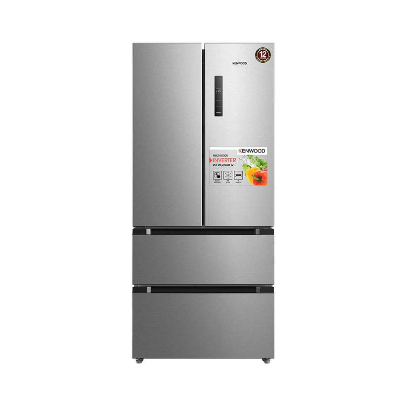 Kenwood Multi-Door Inverter Refrigerator Model KRFI-5504