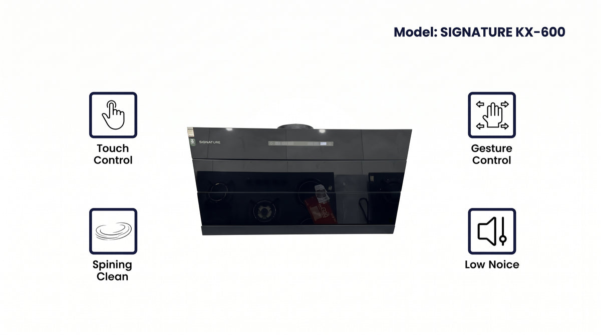 Signature KX-600 Kitchen Hood