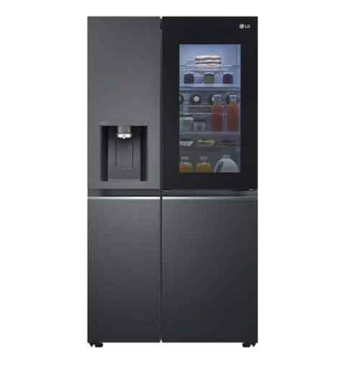 LG 617 L Side‑by‑Side Refrigerator Model GR‑X267SQCS‑GZ