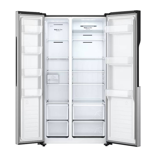 LG SIDE - BY - SIDE REFRIGERATOR MODEL GCFB507PQAM - Friends Corporation