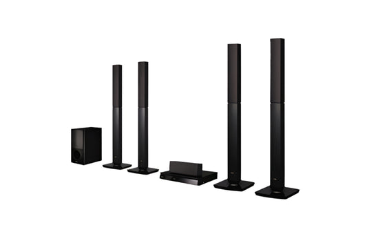 LG 5.1 Channel 1000W Home Theater System Model LHD657