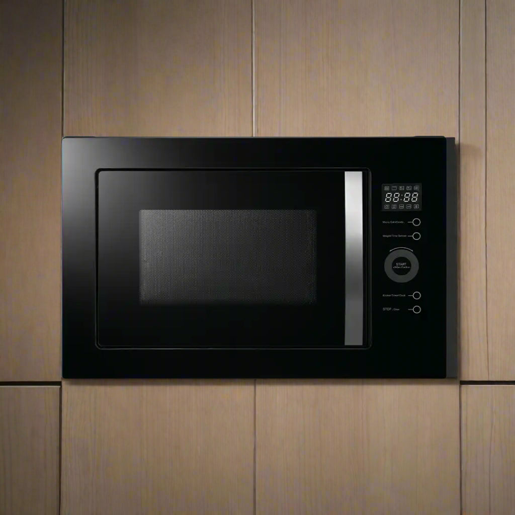 Signature Compact Glass Built-in Microwave with Touch Control and Digital Display 25BG
