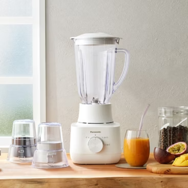 Panasonic MX-EP5121 1.5L plastic jug blender with two dry mills