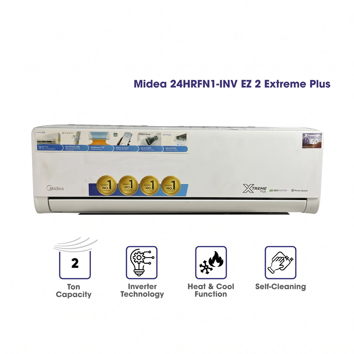 MIDEA 2 TON INVERTER AC Model 24HRFN1-MSEZ2C