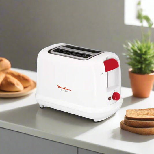 Moulinex 2 Slots Principio3 Toaster Lt160127