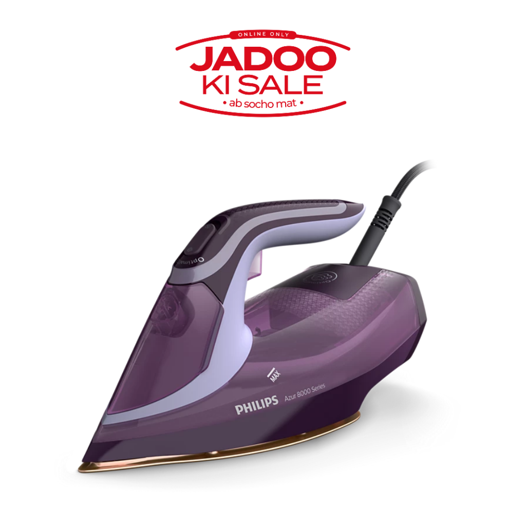 Phillips Fully Automatic Steam Iron DST8021