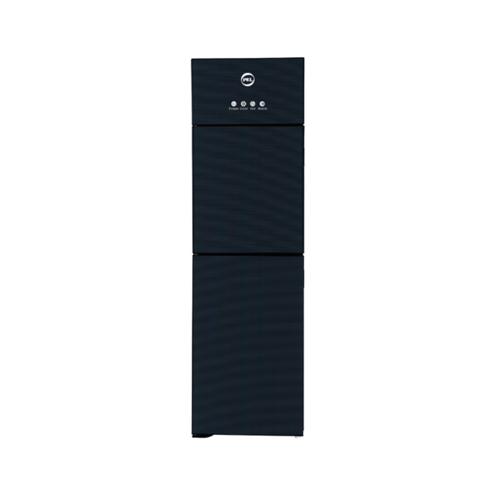 PEL 425 3-Tap Glass Door Water Dispenser Maroon Blaze (3T425-MB) - Friends Corporation