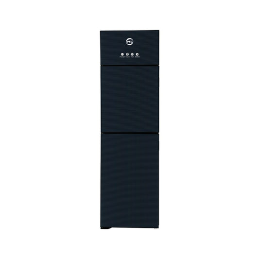 PEL 425 3-Tap Glass Door Water Dispenser Maroon Blaze (3T425-MB) - Friends Corporation