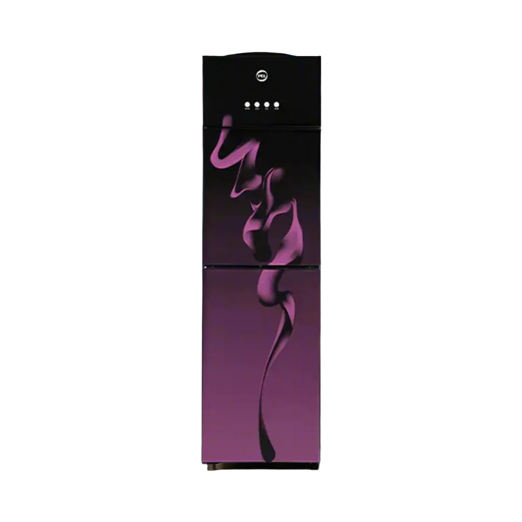 PEL 425 Flat Glass Door Water Dispenser purple blaze