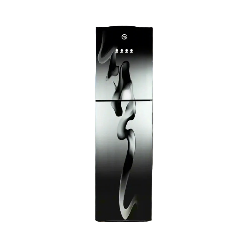 PEL 525 Curved Glass Door Water Dispenser (Grey Blaze)