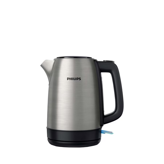 Philips Daily Collection Metal Kettle-Spring Lid, Light indicator HD9350
