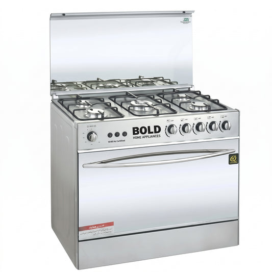 BOLD COOKING RANGE 3 BURNER 70CM Model 703MGT