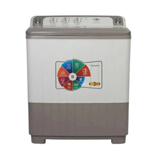 Super Asia 10 KG Twin Tub Washing Machine SA-280 Crystal