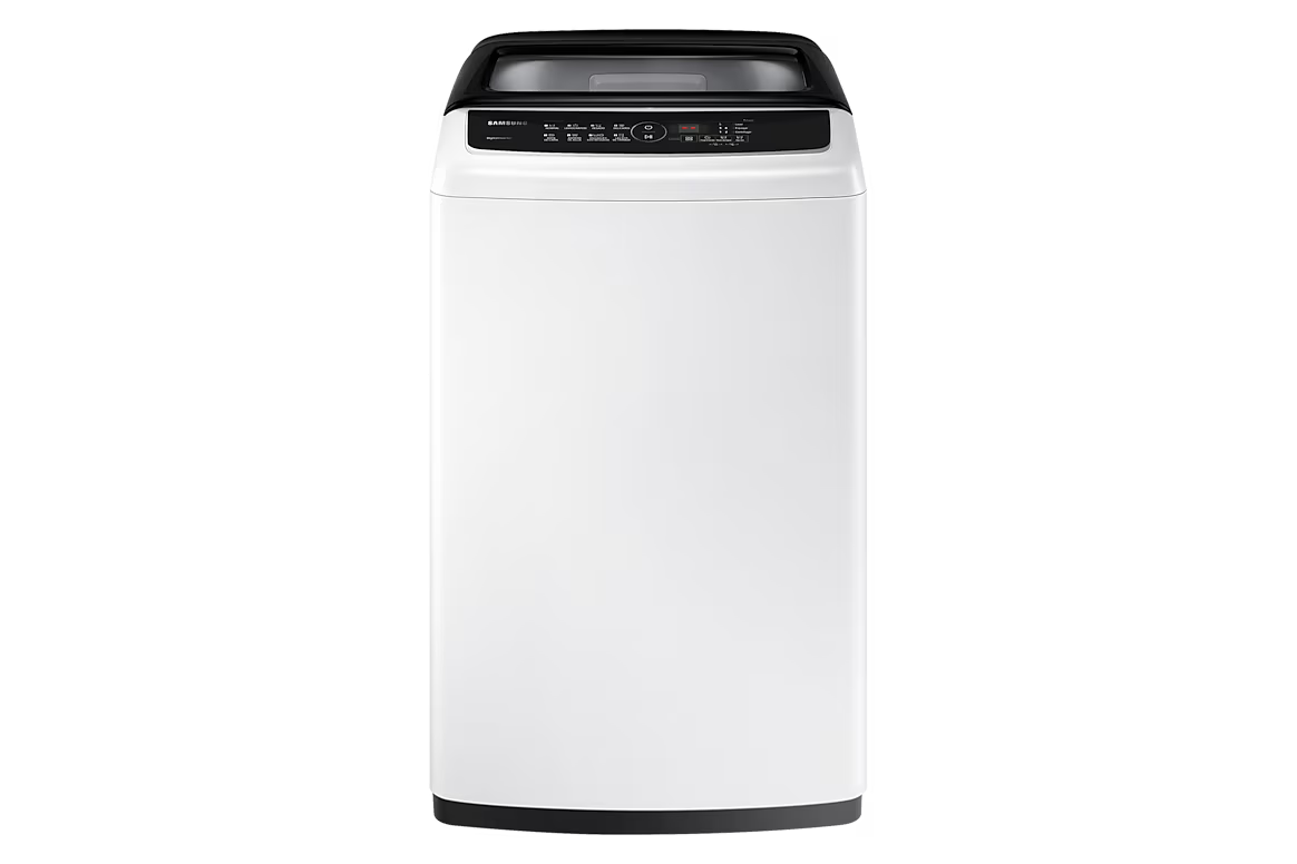 SAMSUNG 8KG TOP LOAD WASHING MACHINE Model WA80CK4240BW