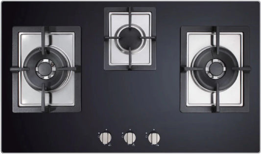 Signature 3-Burner Kitchen Hob Model SBH-AA901G