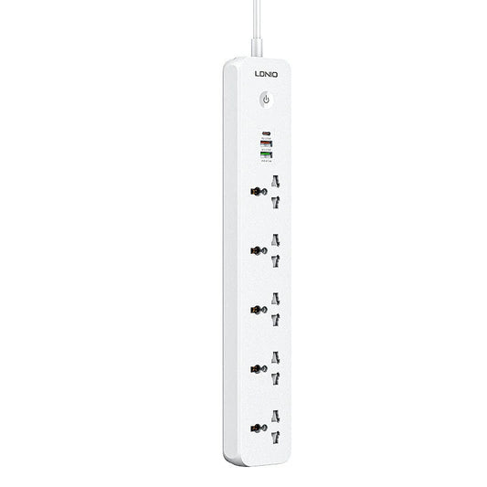 LDNIO Multi-Function Power Strip with USB Charging Ports Model SC5319