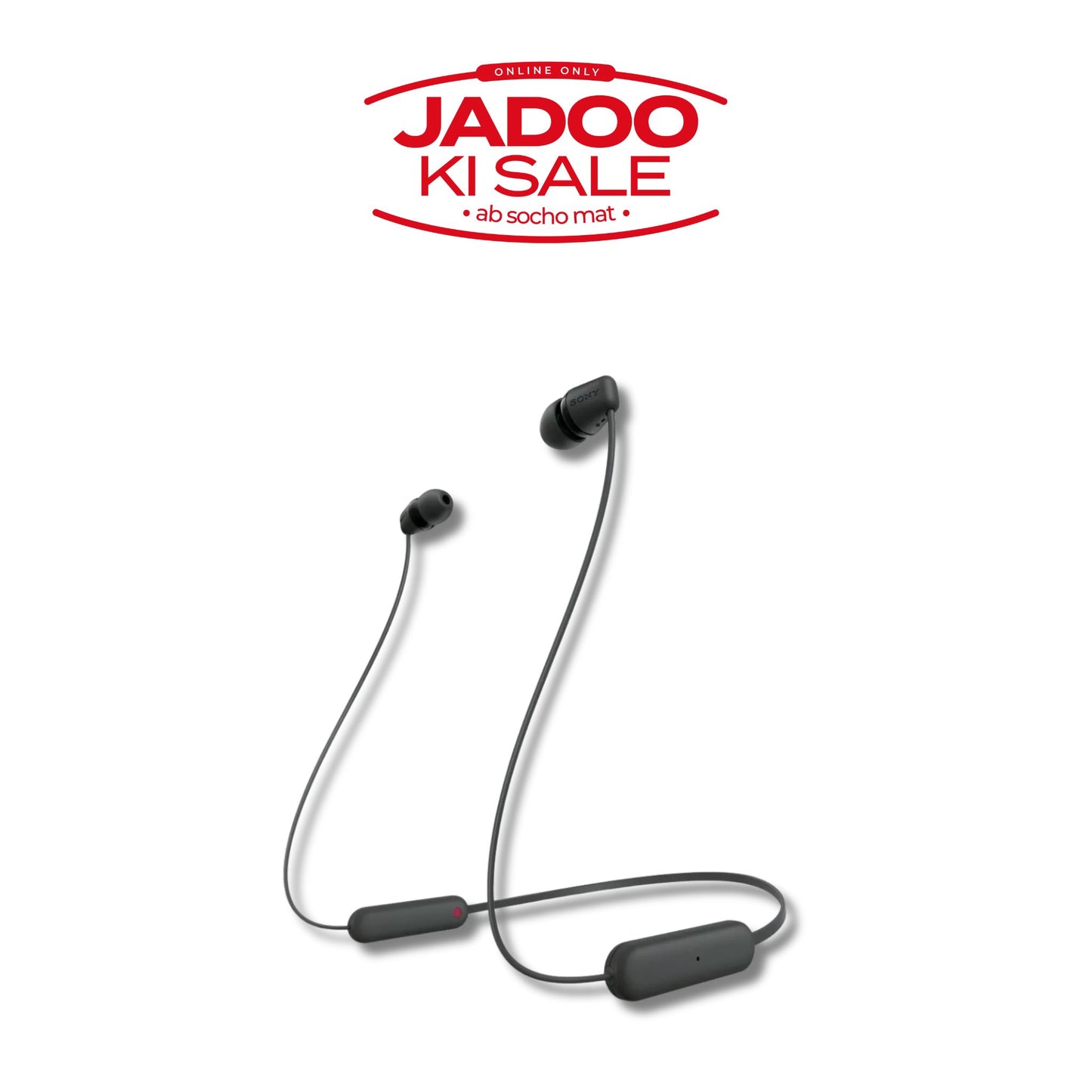 Sony Wireless In-Ear Headphones Model WI-C100