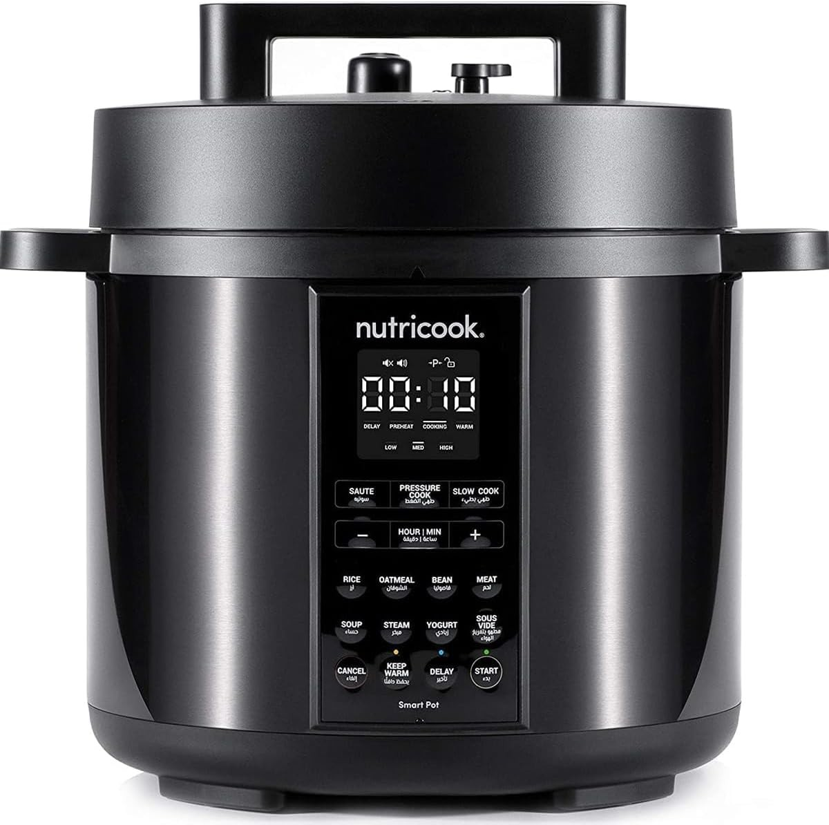 Nutricook Smart Pot 2 SP208K 8L 1200W electric pressure cooker
