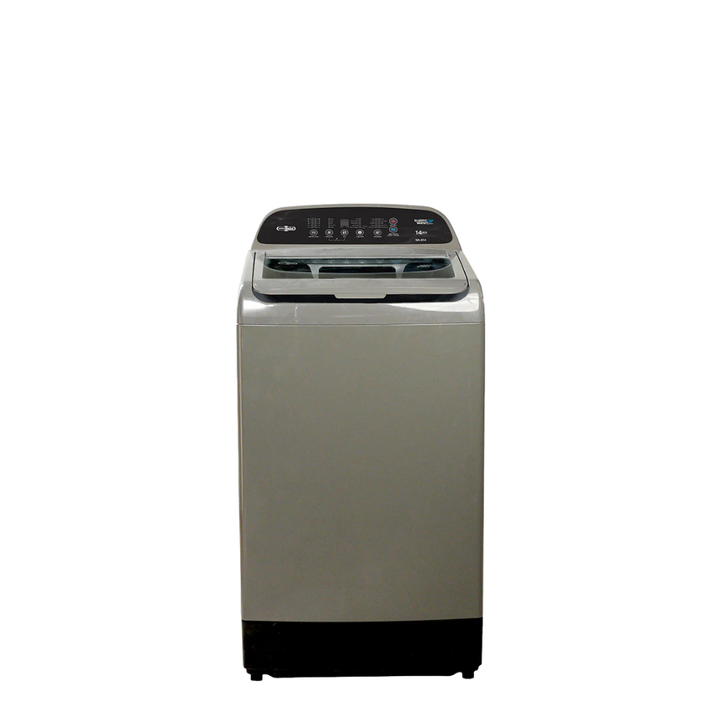 SUPER ASIA 12KG AUTOMATIC WASHING MACHINE (WHITE) Model SA-812