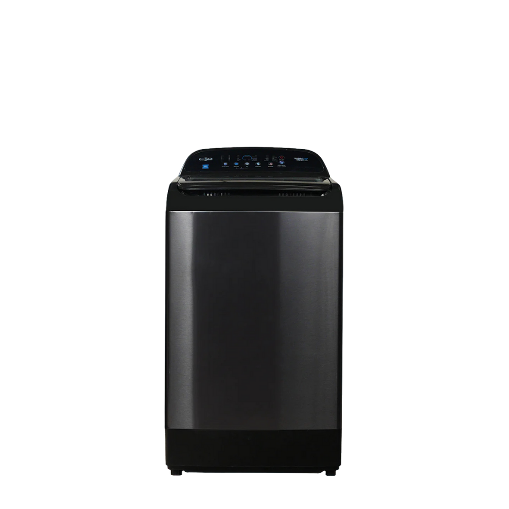 SUPER ASIA 12KG AUTO INVERTER WASHING MACHINE (BLACK) MODEL SA-812I