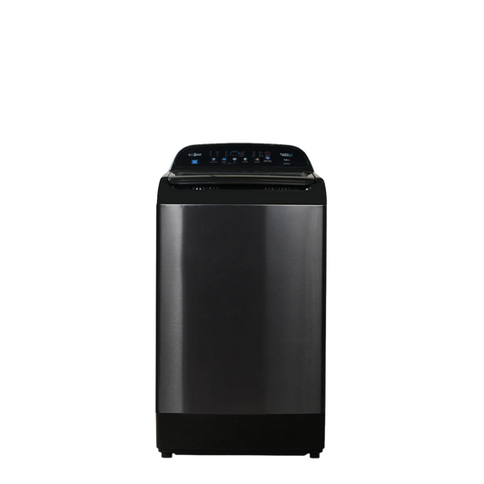 SUPER ASIA 14KG AUTO INVERTER WASHING MACHINE (BLACK) Model SA-814i