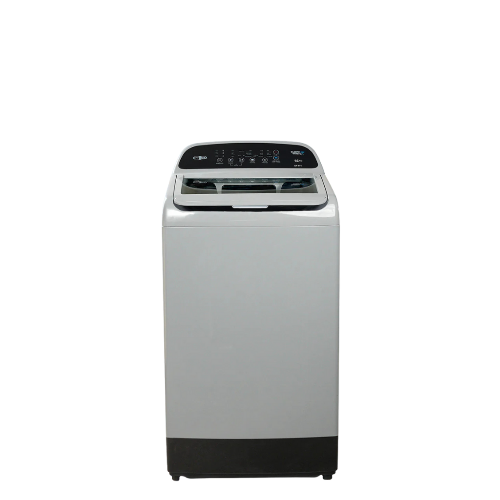SUPER ASIA 14KG AUTO INVERTER WASHING MACHINE (GRAPHITE) Model SA-814i
