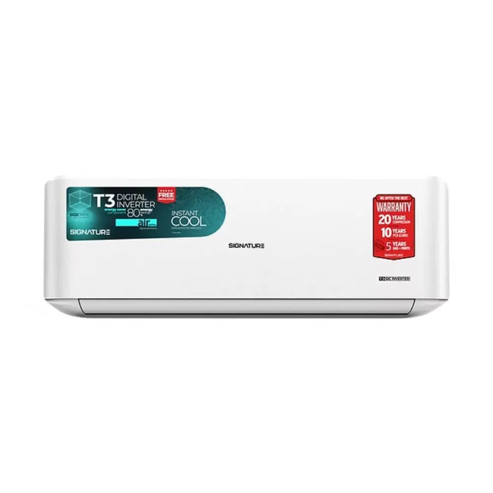 Signature 1.0 Ton Inverter Air Conditioner Model 13T3 AIR - Friends Corporation