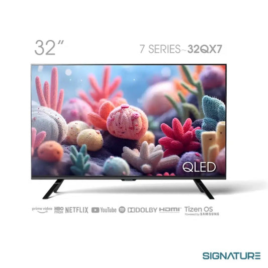 Signature 32" QLED TV Model 32QX7 - Friends Corporation