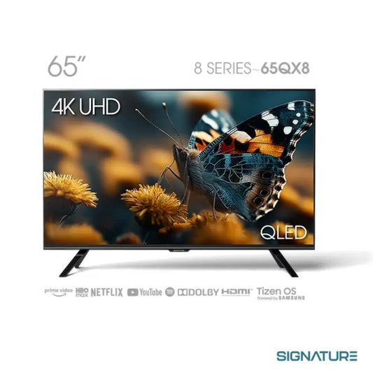 Signature 65" QLED TV Model 65QX8 - Friends Corporation