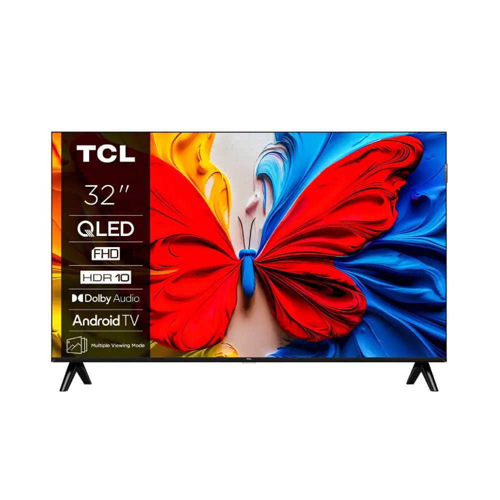 TCL 32″ QLED Google TV Model 32S59K – Friends Corporation TCL 32″ QLED Google TV Model 32S59K – Friends Corporation