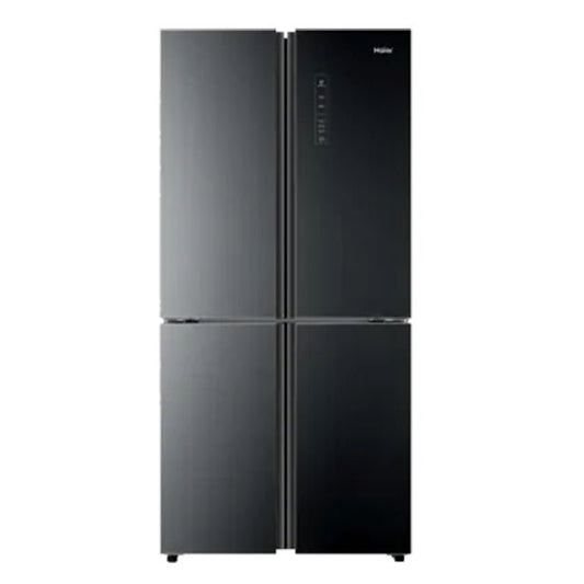 Haier 18 cu ft Inverter No‑Frost T‑Door Refrigerator Model HRF 578 TBP - Friends Corporation