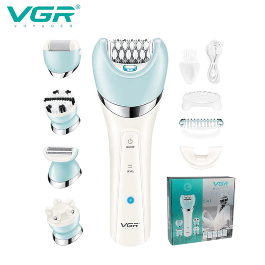 VGR V703 Epilator - Friends Corporation