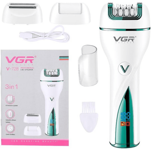VGR V728 Epilator - Friends Corporation