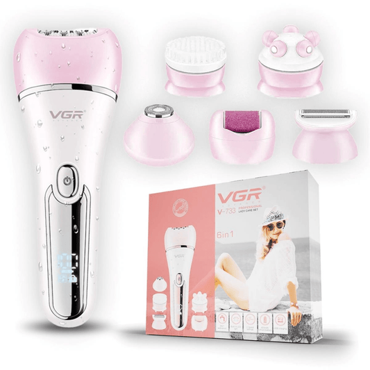 VGR V733 Epilator - Friends Corporation